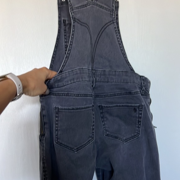 Abercrombie & Fitch XS dark grey XS overalls. Stretchy. - Picture 5 of 8